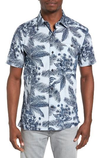 Men's Hurley Long Waves Print Shirt