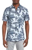 Men's Hurley Long Waves Print Shirt