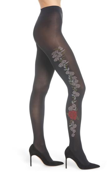 Women's Sarah Borghi Stefania Tights - Black