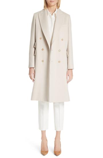 Women's Max Mara Armonia Wool & Cashmere Coat
