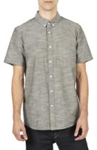 Men's Volcom Slub Oxford Shirt