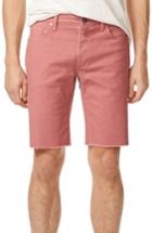 Men's J Brand Eli Cut Off Straight Fit Short - Pink