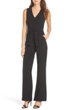 Women's Lenon Ruffle Waist Sleeveless Jumpsuit