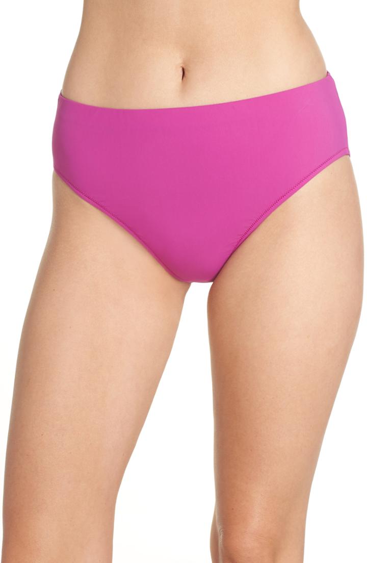 Women's Profile By Gottex Bikini Bottoms - Burgundy