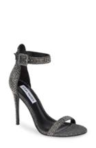 Women's Steve Madden Mischa Crystal Embellished Sandal M - Metallic
