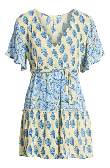 Women's Raga Sunlit Daze Minidress - Yellow