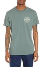 Men's Obey Superior Dissent Standards T-shirt - Green
