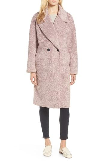 Women's Avec Les Filles Boucle Cocoon Coat