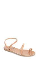 Women's Ancient Greek Sandals Apli Eleftheria Toe Loop Sandal Us / 36eu - Beige