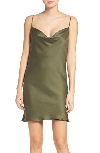 Women's Bardot Cowl Slipdress