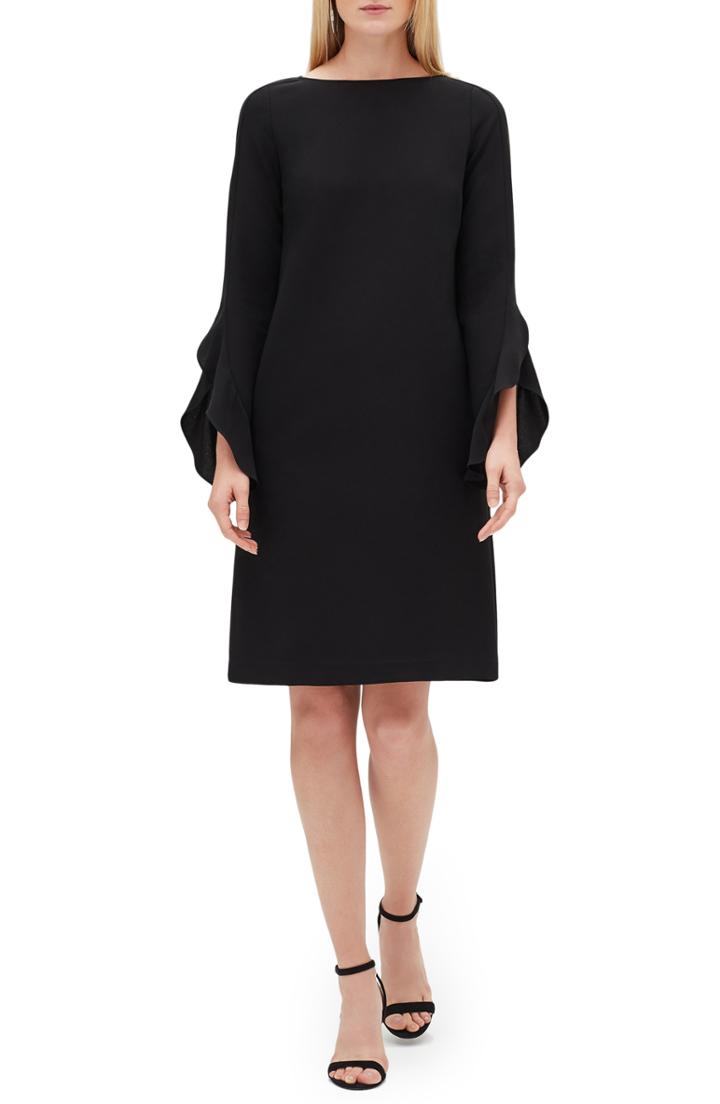 Women's Lafayette 148 New York Emory Finesse Crepe Dress