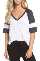 Women's Chaser Colorblock Jersey Tee - White