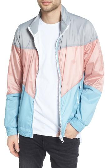 Men's Diesel J-thach Windbreaker - Grey