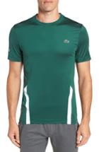 Men's Lacoste Regular Fit Novak Performance T-shirt (s) - Green