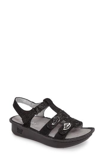 Women's Alegria 'kleo' Sandal -8.5us / 38eu - Black