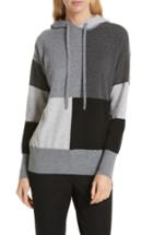 Women's Make + Model Cozy Up Cropped Ribbed Hoodie, Size - Grey