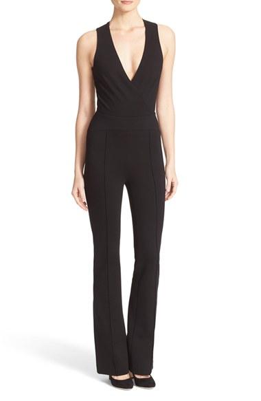 Women's L'agence Clara Crossback Jumpsuit