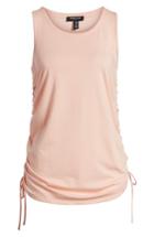 Women's Kenneth Cole New York Cinched Drawstring Tank - Pink