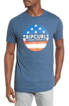 Men's Rip Curl Old Glory Graphic T-shirt - Blue
