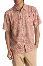 Men's Quiksilver Tribal Dance Camp Shirt - Metallic