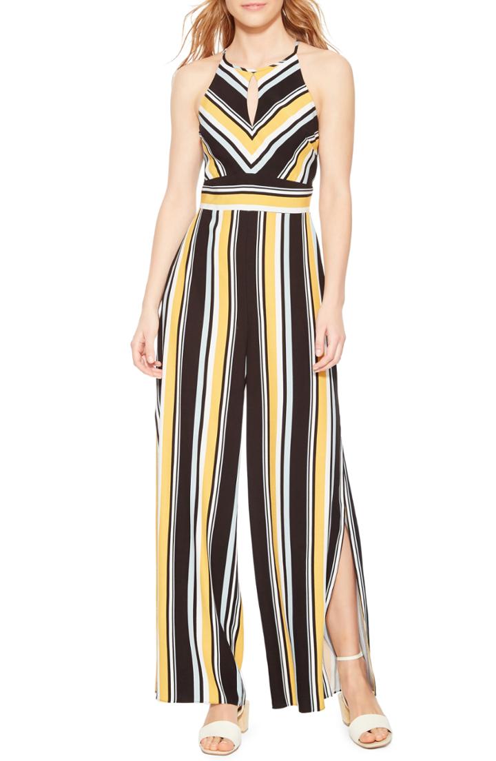 Women's Parker Megara Sleeveless Jumpsuit - Black