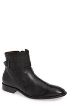 Men's J & M 1850 Maxwell Zip Boot .5 M - Black