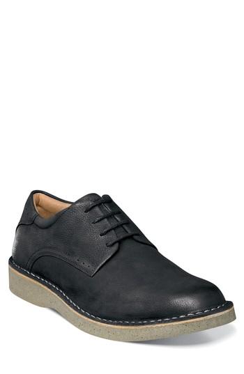 Men's Florsheim Navigator Plain Toe Oxford M - Blue