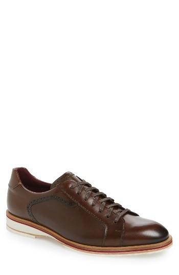 Men's Mezlan Mendel Plain-toe Derby M - Brown