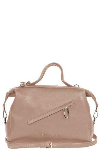 Urban Originals Chasing Rainbows Vegan Leather Satchel - Beige