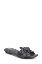 Women's B?rn Mai Floral Sandal M - Black