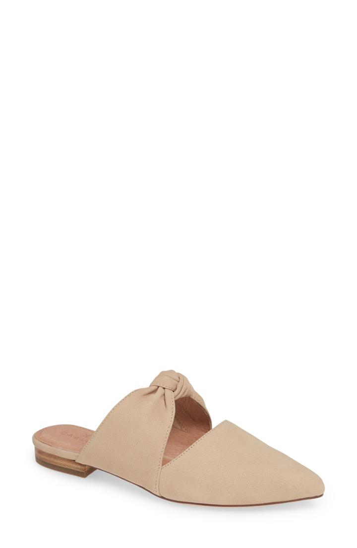 Women's Caslon Luke Knotted Mule M - Beige