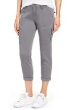 Women's Jag Jeans Gable Stretch Twill Utility Pants - Grey