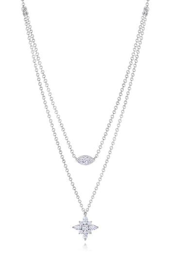 Women's Kwiat 0.45ct. Tw Duet Diamond Necklace