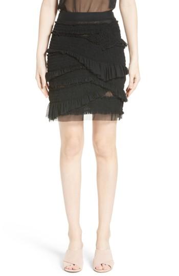 Women's Lea Peckre Carara Skirt - Black
