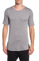 Men's Nike Short Sleeve Dry Fitted Training Shirt - Grey