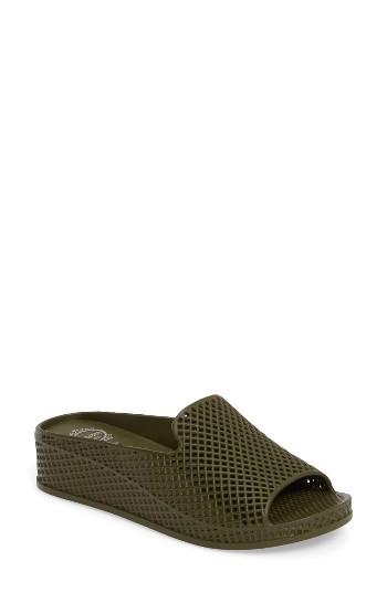 Women's Jeffrey Campbell Fling 2 Sandal M - Green