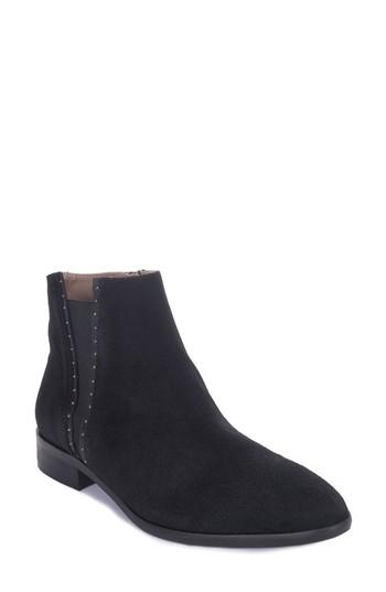 Women's Italeau Tozzi Water-resistant Chelsea Bootie Us / 36eu - Black