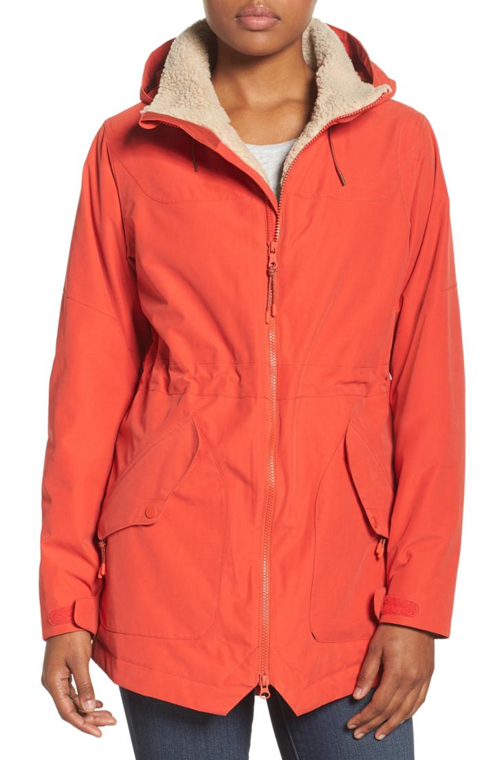 Women's Burton Prowess Fleece Lined Water Resistant Jacket