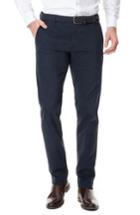 Men's Rodd & Gunn Harper Fitchett Custom Fit Chinos L - Blue