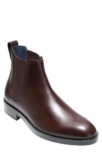 Men's Cole Haan Dumont Grand Chelsea Boot .5 M - Brown