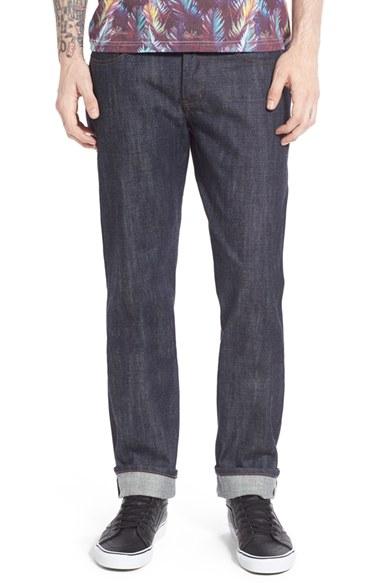 Men's Naked & Famous Denim 'weird Guy' Slim Fit Selvedge Jeans