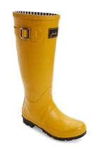 Women's Joules 'field Welly' Rain Boot M - Yellow