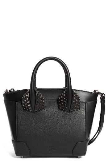 Christian Louboutin Large Eloise Studded Calfskin Satchel -