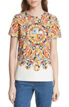 Women's Tory Burch Keaton Tee - Orange