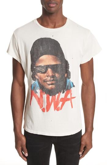 Men's Madeworn Easy E Graphic T-shirt - White