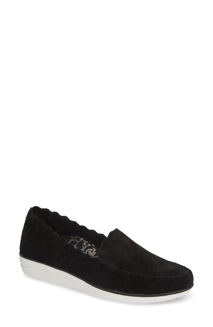 Women's Aetrex Christie Loafer -5.5us / 35eu - Black