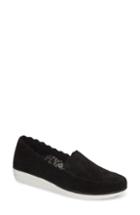 Women's Aetrex Christie Loafer -5.5us / 35eu - Black