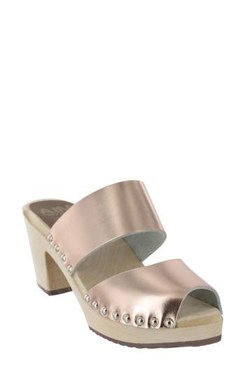 Women's Mia Elva Clog Sandal M - Metallic