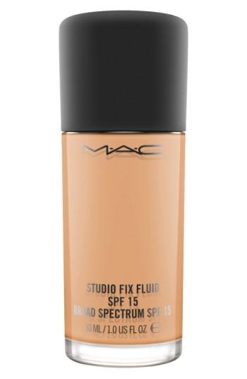 Mac Mac Studio Fix Fluid Foundation Spf 15 - Nw35 Tawny Beige Neutral