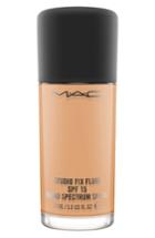 Mac Mac Studio Fix Fluid Foundation Spf 15 - Nw35 Tawny Beige Neutral